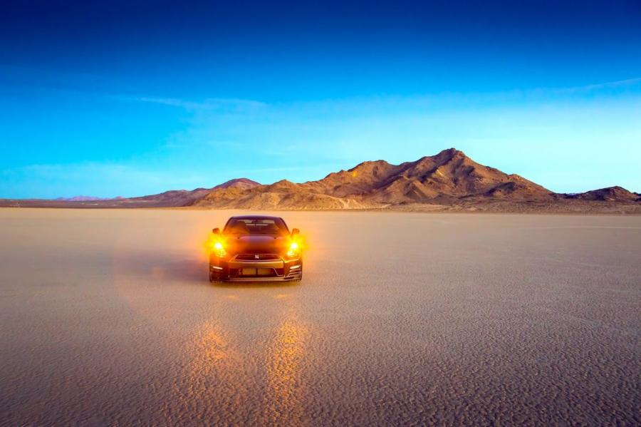  Nissan GT-R Track Edition 2014 года  (US) (фото 8 из 54)